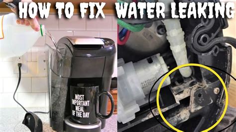 keurig leaking from bottom when brewing|Keurig Leaking Water from Bottom: Solved